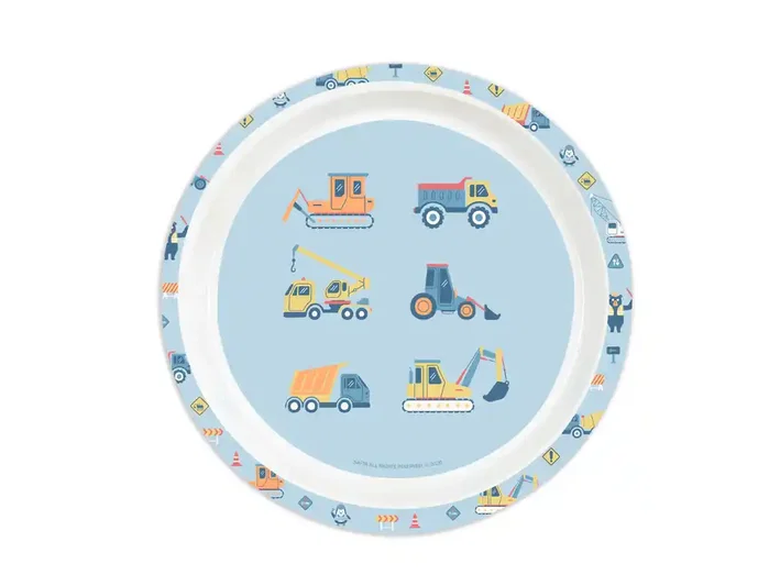 Safta Set de platos cubiertos y vaso preescolar