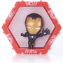 Wow stuff Figura LED de Iron Man Gold Metallic de Marvel