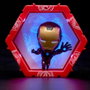 Wow stuff Figura LED de Iron Man Gold Metallic de Marvel