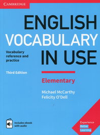 CAMBRIDGE, English Vocabulary in Use Elementary Key + CD - Cambridge
