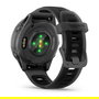 Garmin Forerunner 570 Slate Grey - Reloj GPS Multideporte con Caja de Aluminio y Pulsera de Silicona