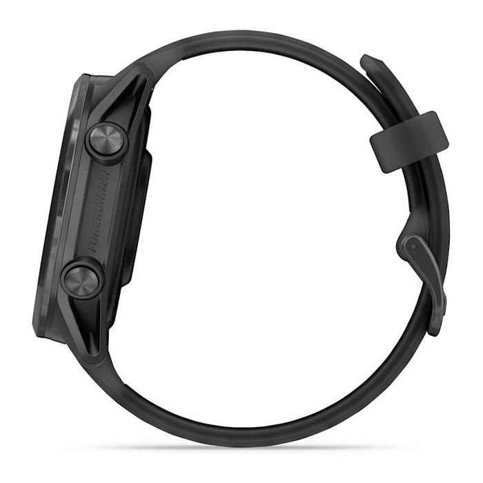 Garmin Forerunner 570 Slate Grey - Reloj GPS Multideporte con Caja de Aluminio y Pulsera de Silicona