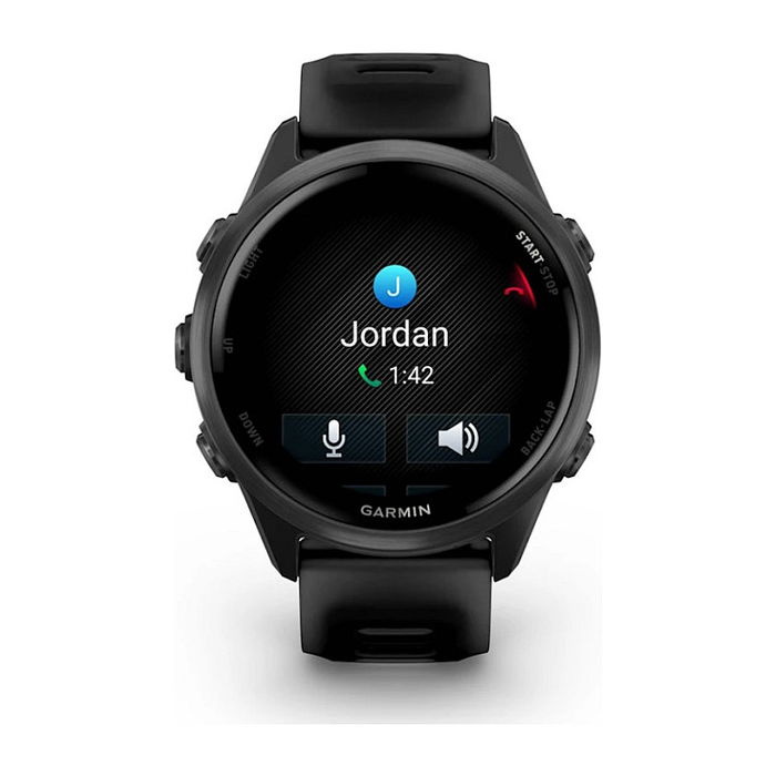Garmin Forerunner 570 Slate Grey - Reloj GPS Multideporte con Caja de Aluminio y Pulsera de Silicona