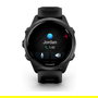 Garmin Forerunner 570 Slate Grey - Reloj GPS Multideporte con Caja de Aluminio y Pulsera de Silicona