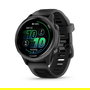 Garmin Forerunner 570 Slate Grey - Reloj GPS Multideporte con Caja de Aluminio y Pulsera de Silicona