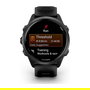 Garmin Forerunner 570 Slate Grey - Reloj GPS Multideporte con Caja de Aluminio y Pulsera de Silicona