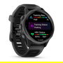 Garmin Forerunner 570 Slate Grey - Reloj GPS Multideporte con Caja de Aluminio y Pulsera de Silicona