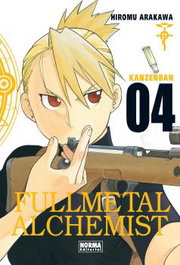 Fullmetal Alchemist Kanzenban 4, Hiromu Arakawa - Norma Editorial