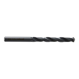 Wolfcraft Broca HSS para Metal Ø9,00 x 125 mm - Forja por Laminación, Ángulo Punta 118°, Longitud Trabajo 81 mm