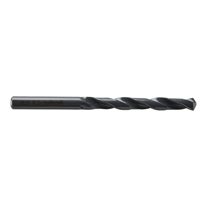 Wolfcraft Broca HSS para Metal Ø9,00 x 125 mm - Forja por Laminación, Ángulo Punta 118°, Longitud Trabajo 81 mm Wolfcraft Broca HSS para Metal Ø9,00 x 125 mm - Forja por Laminación, Ángulo Punta 118°, Longitud Trabajo 81 mm