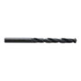 Wolfcraft Broca HSS para Metal Ø9,00 x 125 mm - Forja por Laminación, Ángulo Punta 118°, Longitud Trabajo 81 mm