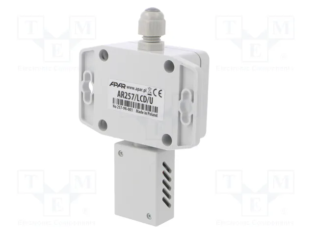 APAR Transductor de CO2, Temperatura y Humedad con Display LCD