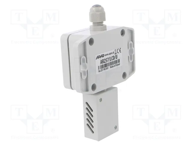 APAR Transductor de CO2, Temperatura y Humedad con Display LCD