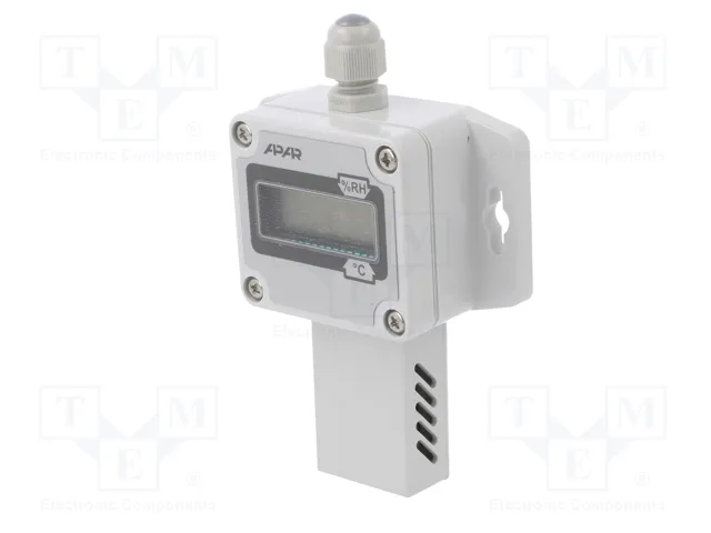 APAR Transductor de CO2, Temperatura y Humedad con Display LCD