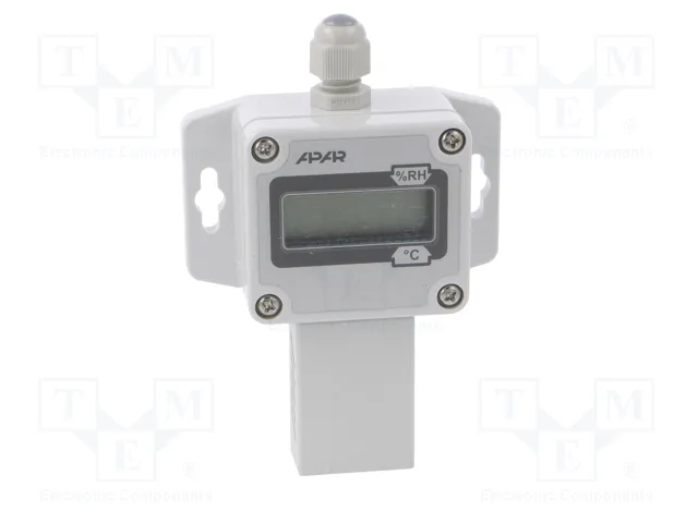 APAR Transductor de CO2, Temperatura y Humedad con Display LCD