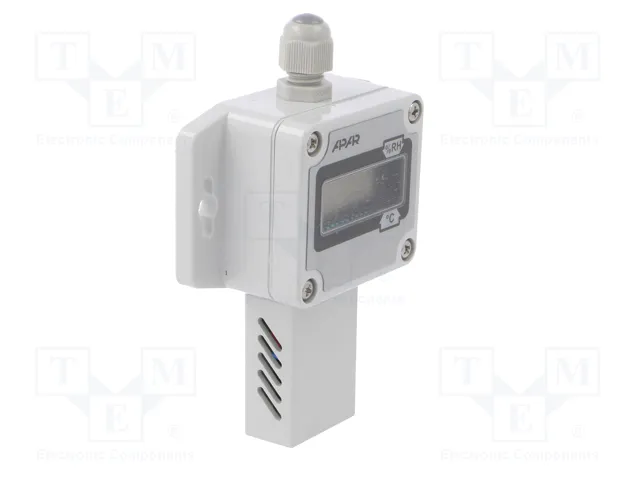 APAR Transductor de CO2, Temperatura y Humedad con Display LCD