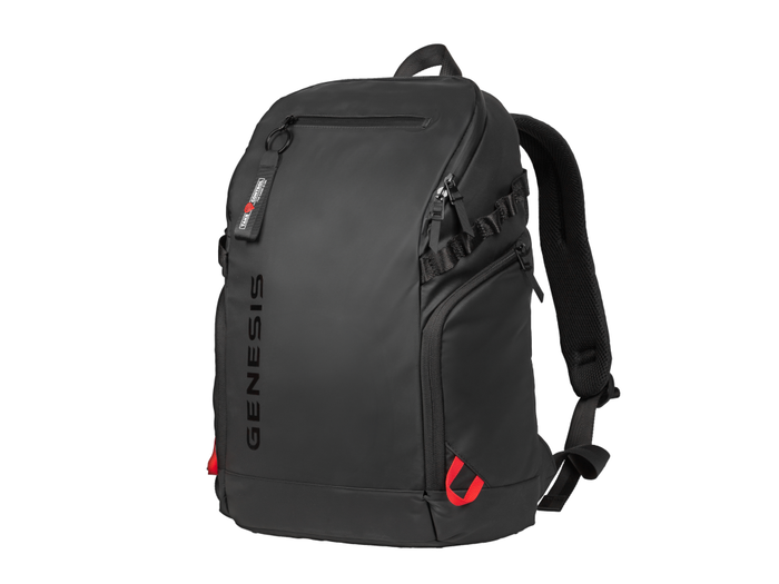 GENESIS Pallad 420 Mochila para portátil hasta 15.6" Negro