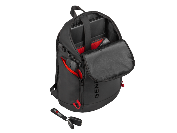 GENESIS Pallad 420 Mochila para portátil hasta 15.6" Negro