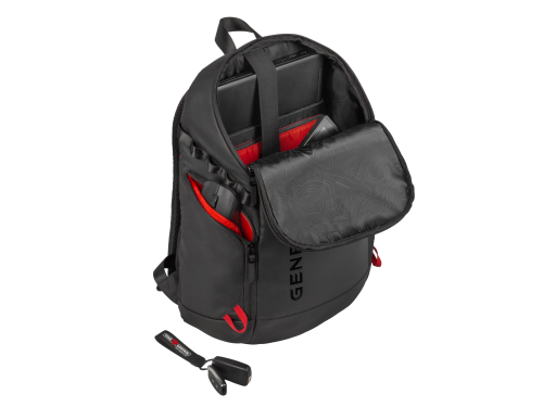 Genesis Pallad 420 Mochila para portátil 15.6 pulg. Negro