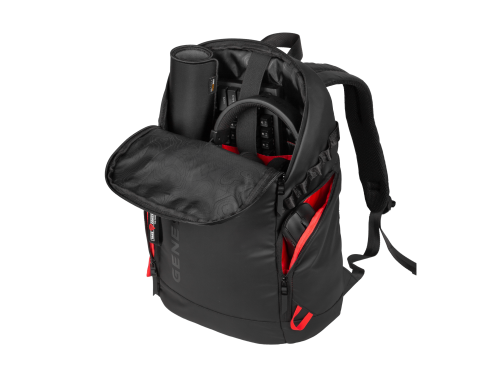 Genesis Pallad 420 Mochila para portátil 15.6 pulg. Negro