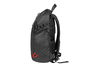 Genesis Pallad 420 Mochila Portátil 15.6 Pulgadas, Poliéster 600D Impermeable, con Compartimento para Tableta, Auriculares y Teclado, 18L, Negro