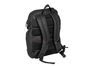 Genesis Pallad 420 Mochila Portátil 15.6 Pulgadas, Poliéster 600D Impermeable, con Compartimento para Tableta, Auriculares y Teclado, 18L, Negro