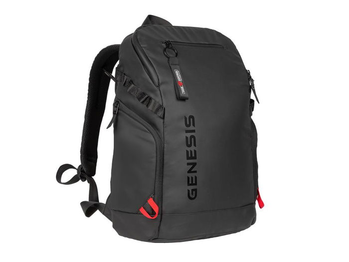 Genesis Pallad 420 Mochila Portátil 15.6 Pulgadas, Poliéster 600D Impermeable, con Compartimento para Tableta, Auriculares y Teclado, 18L, Negro Genesis Pallad 420 Mochila Portátil 15.6 Pulgadas, Poliéster 600D Impermeable, con Compartimento para Tableta, Auriculares y Teclado, 18L, Negro