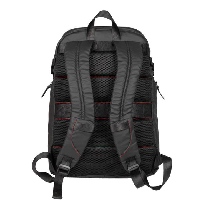 Genesis Pallad 420 Mochila Portátil 15.6 Pulgadas, Poliéster 600D Impermeable, con Compartimento para Tableta, Auriculares y Teclado, 18L, Negro Genesis Pallad 420 Mochila Portátil 15.6 Pulgadas, Poliéster 600D Impermeable, con Compartimento para Tableta, Auriculares y Teclado, 18L, Negro