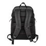 Genesis Pallad 420 Mochila Portátil 15.6 Pulgadas, Poliéster 600D Impermeable, con Compartimento para Tableta, Auriculares y Teclado, 18L, Negro
