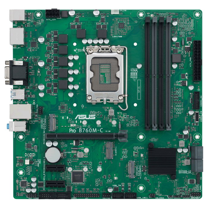 ASUS PRO B760M-C-CSM Intel B760 LGA 1700 micro ATX