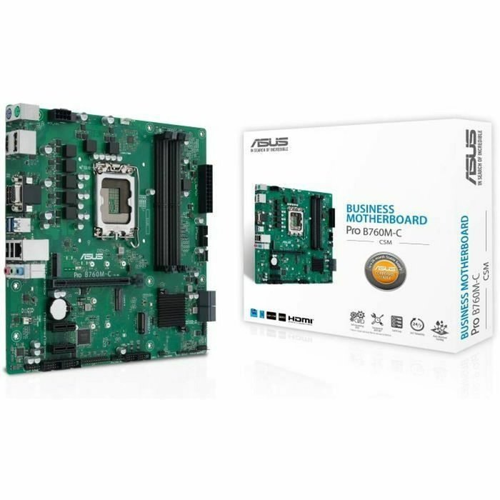 ASUS PRO B760M-C-CSM Intel B760 LGA 1700 micro ATX