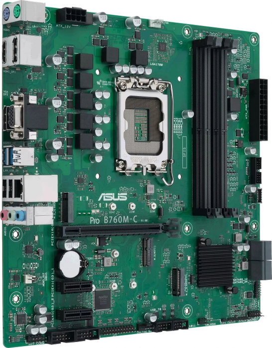 ASUS PRO B760M-C-CSM Intel B760 LGA 1700 micro ATX