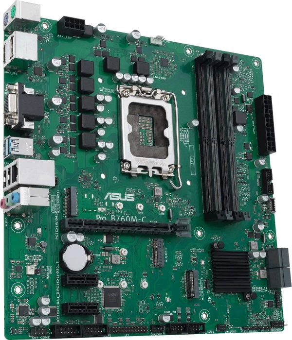 ASUS PRO B760M-C-CSM Intel B760 LGA 1700 micro ATX