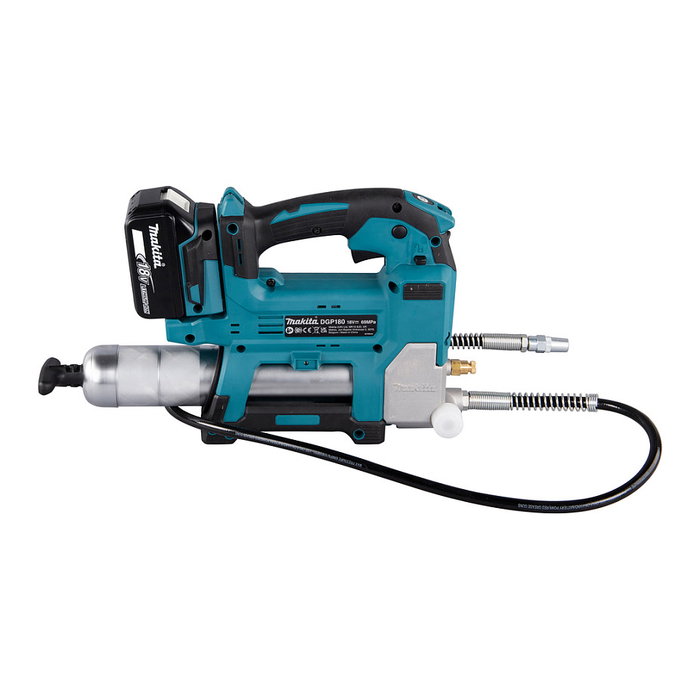 Makita DGP180Z Pistola de grasa inalámbrica
