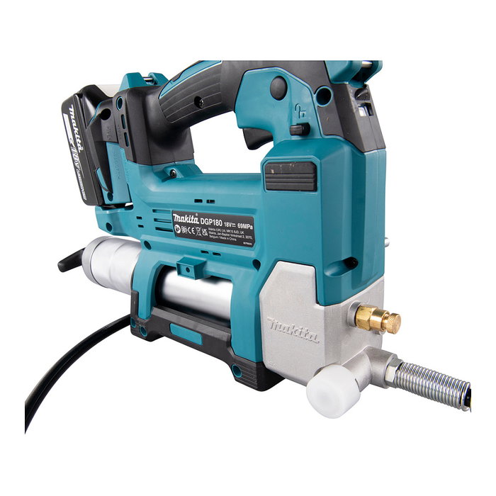 Makita DGP180Z Pistola de grasa inalámbrica