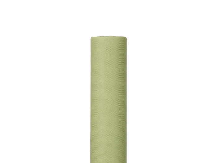 Kinvara Mantel Desechable 120x500 cm Tela No Tejida PP Color Verde (Set de 16)
