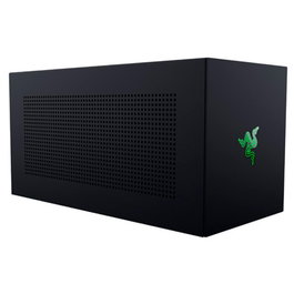 Razer Core X V2 RC21-02270200-R3M1 Negro Acero Caja para Tarjeta Gráfica Externa Thunderbolt 140W