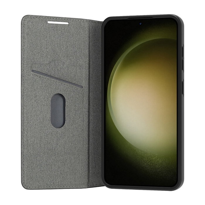 dbramante1928 Bergen funda tipo flip de cuero vegano negra para Samsung Galaxy S24 dbramante1928 Bergen funda tipo flip de cuero vegano negra para Samsung Galaxy S24