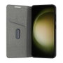 dbramante1928 Bergen funda tipo flip de cuero vegano negra para Samsung Galaxy S24