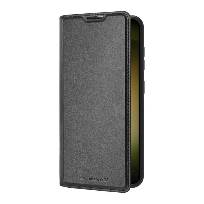 dbramante1928 Bergen funda tipo flip de cuero vegano negra para Samsung Galaxy S24 dbramante1928 Bergen funda tipo flip de cuero vegano negra para Samsung Galaxy S24
