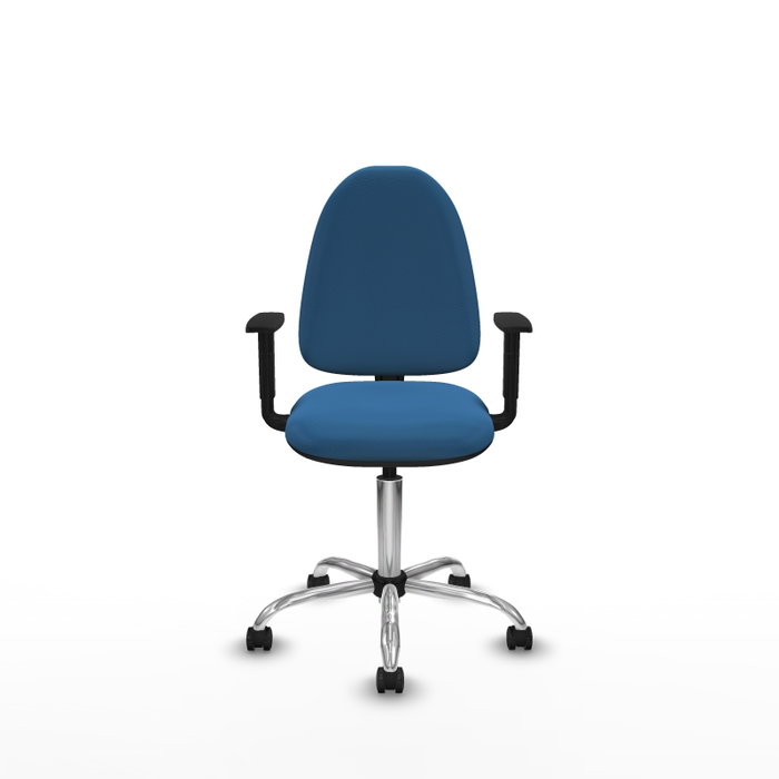 PIQUERAS Y CRESPO Silla de oficina Aýna Azul claro con Brazos 1D PIQUERAS Y CRESPO Silla de oficina Aýna Azul claro con Brazos 1D