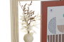 DKD Home Decor Marco de Fotos 10x15 Scandi Natural Terracota 7 x 23 x 25 cm (6 Unidades)