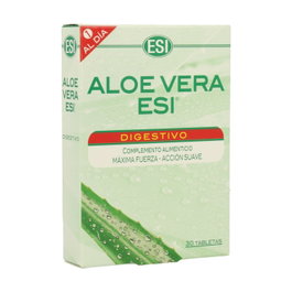 Esi Aloe vera digestivo 30 tabletas