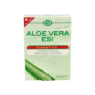 ESI Aloe Vera Digestivo 30 tabletas