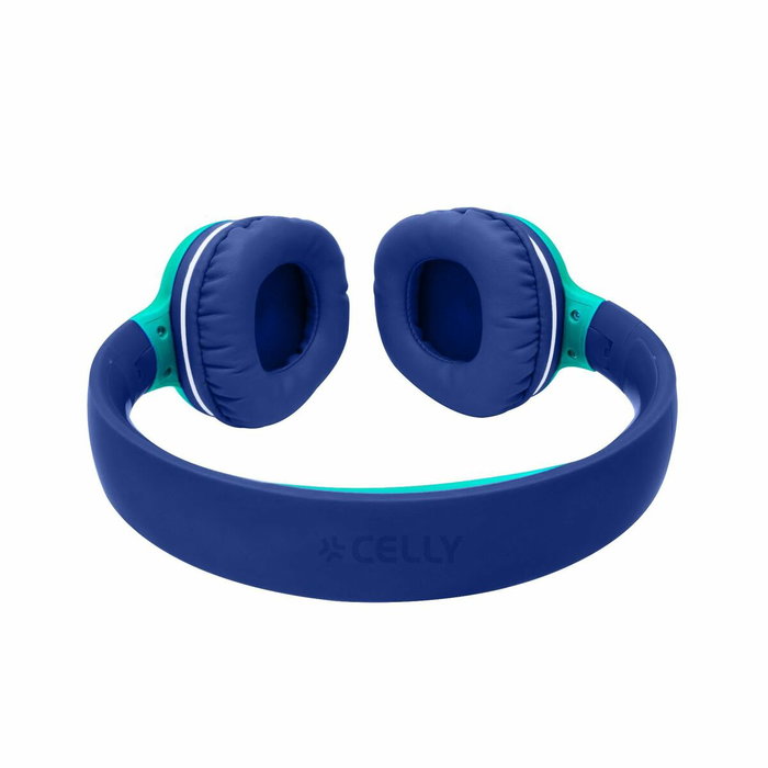 Celly Auricular Diadema para Niños Azul Celly Auricular Diadema para Niños Azul