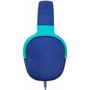 Celly Auricular Diadema para Niños Azul