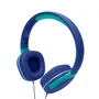 Celly KidsBeat2 Auriculares de Diadema para Niños, Alámbricos, Azul
