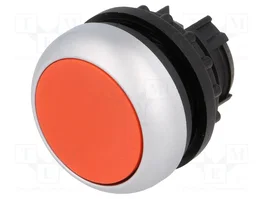 Eaton M22-DR-R Interruptor de botón plano rojo rastante