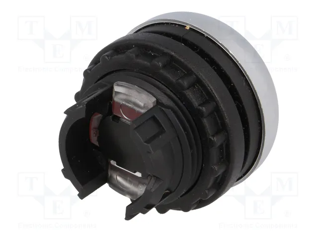 Eaton M22-DR-R Interruptor de botón plano rojo rastante