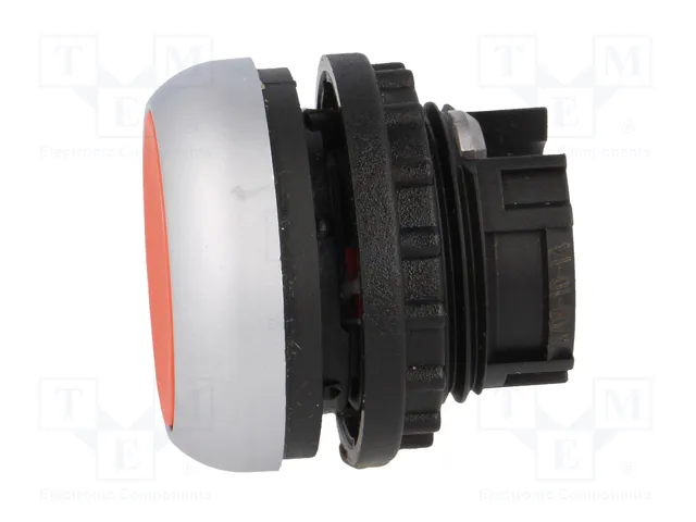 Eaton M22-DR-R Interruptor de botón plano rojo rastante